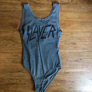 Slayer body suit